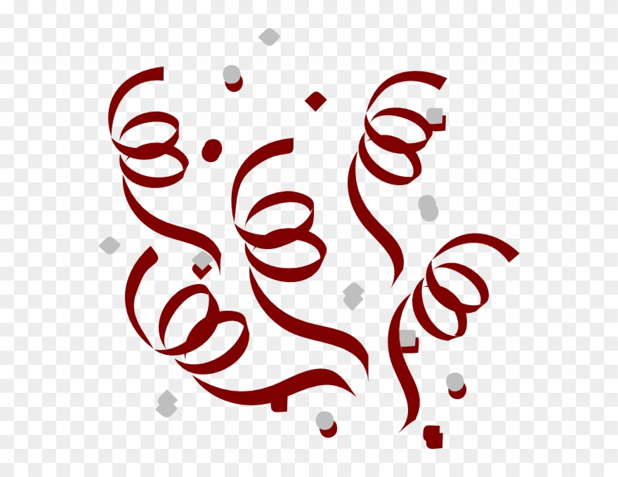 Confetti Explosion Png - Transparent Confetti Clip Art