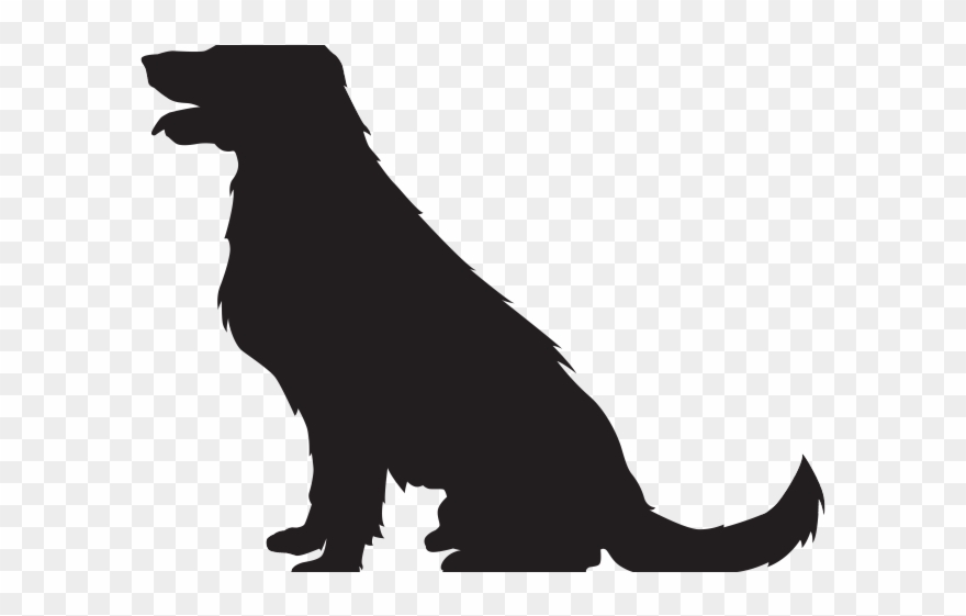 Pug Clipart Line Art - Png Download