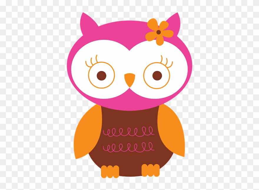 Cute Owl Clip Art - Png Download