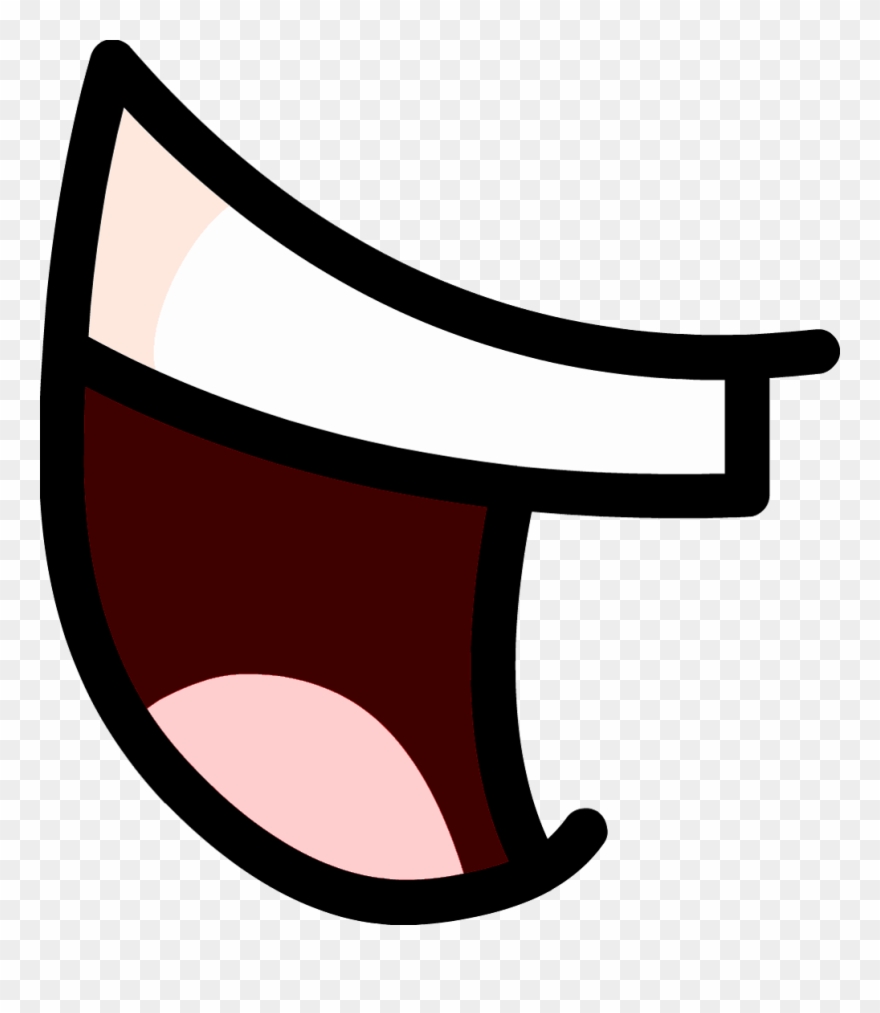 Clipart Transparent Library Image Akward Png Object - Smile Mouth Cartoon Png
