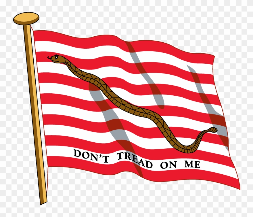 Navy Jack Flag - Navy Jack Waving Clipart