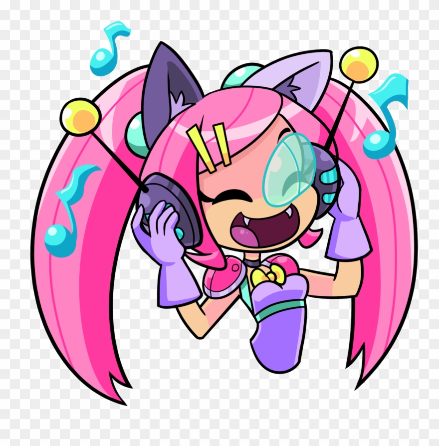 James Montagna On Twitter - Cat Girl Without Salad Kebako Clipart