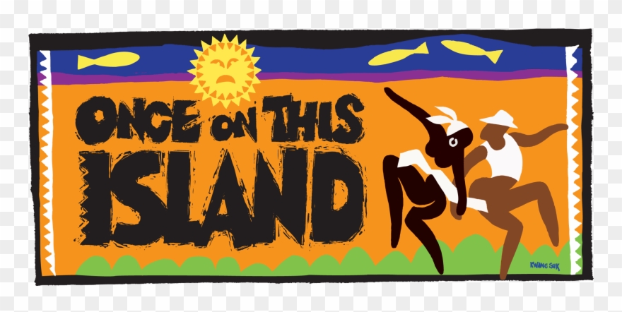 Once On This Island Presented By Kalamazoo Civic Theatre - Once On This Island Jr Clipart