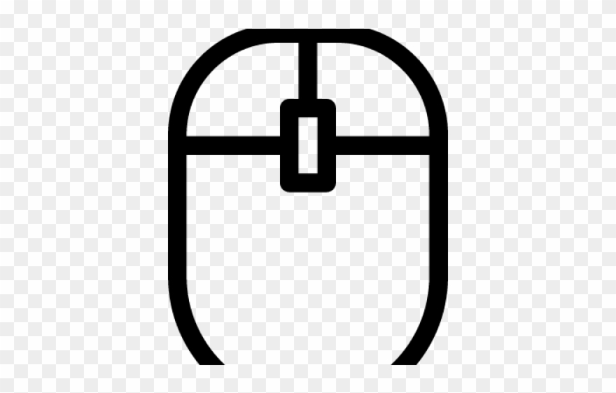 Pixel Clipart Mouse Icon - เมาส์ การ์ตูน Png Transparent Png