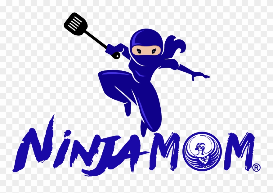Ninja Mom Blog - Ninja Mom Clipart