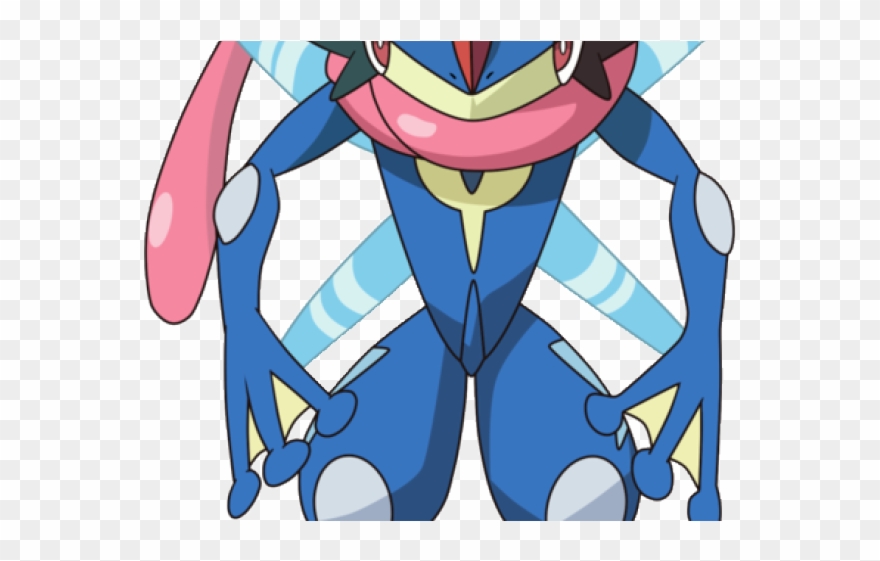 Pokemon Clipart Greninja - Greninja Pokemon - Png Download