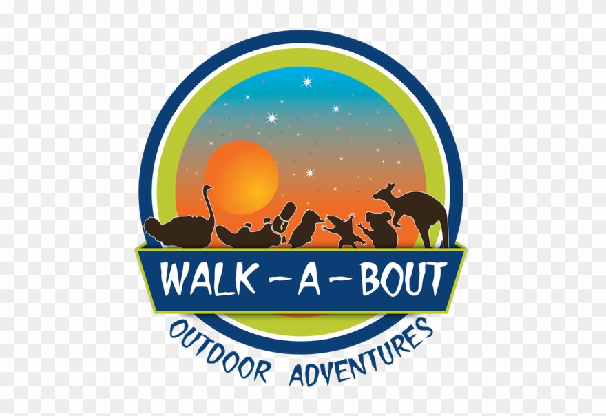 Walk A Bout Outdoor Adventures & Survival Schedule - Graphic Design Clipart