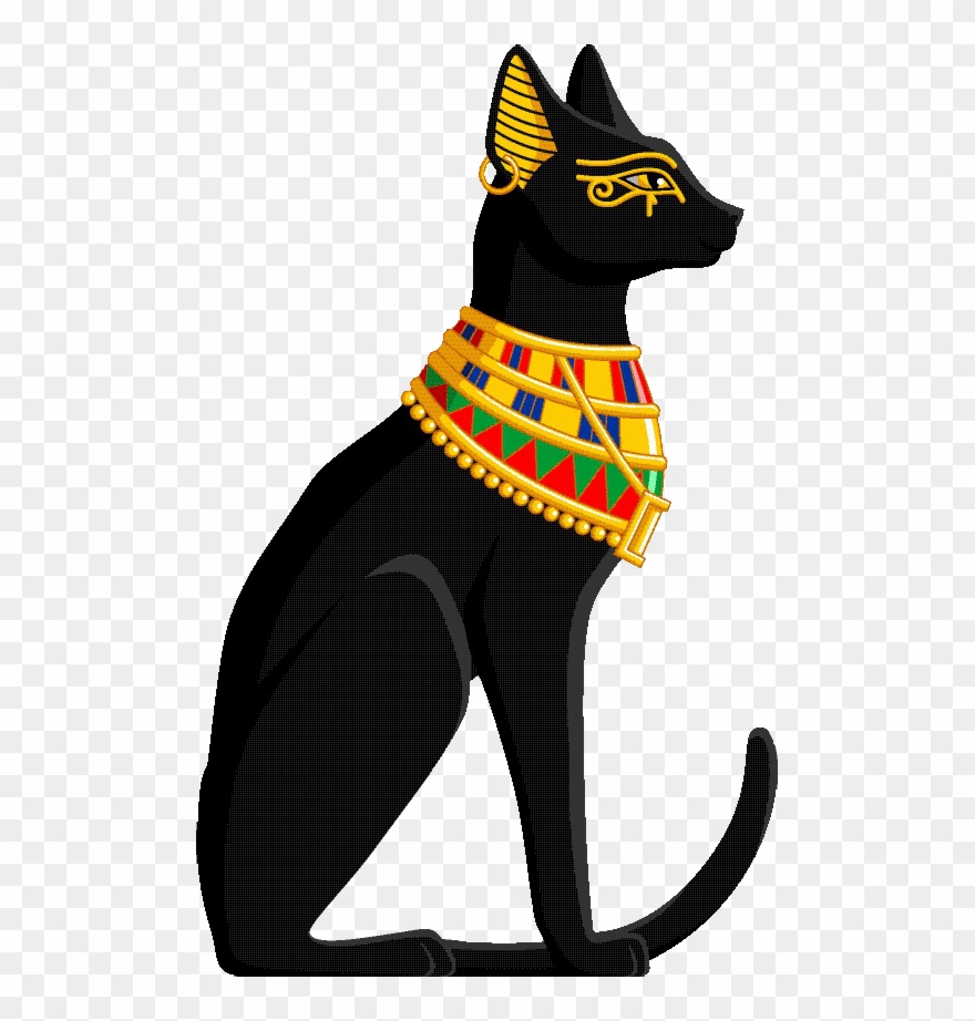 Podobny Obraz Cattery, Siamese, Egyptian, Siamese Cat - Ancient Egyptian Cat Png Clipart