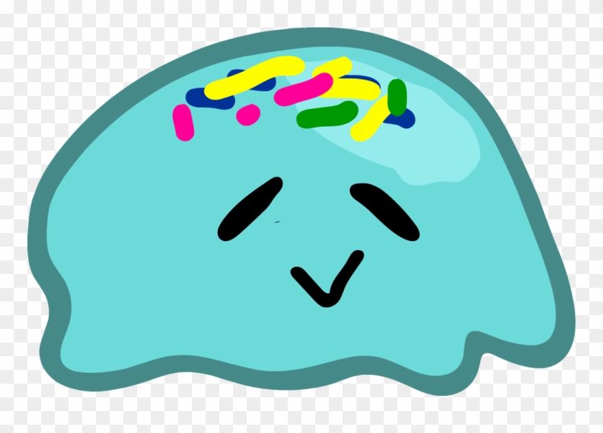 Scoop Of Frozen Milk Mixed With Sugar, Salt And Artificial Clipart