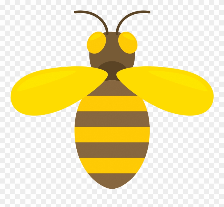 Honey Nut Cheerios Bee Png - نحله Png Clipart