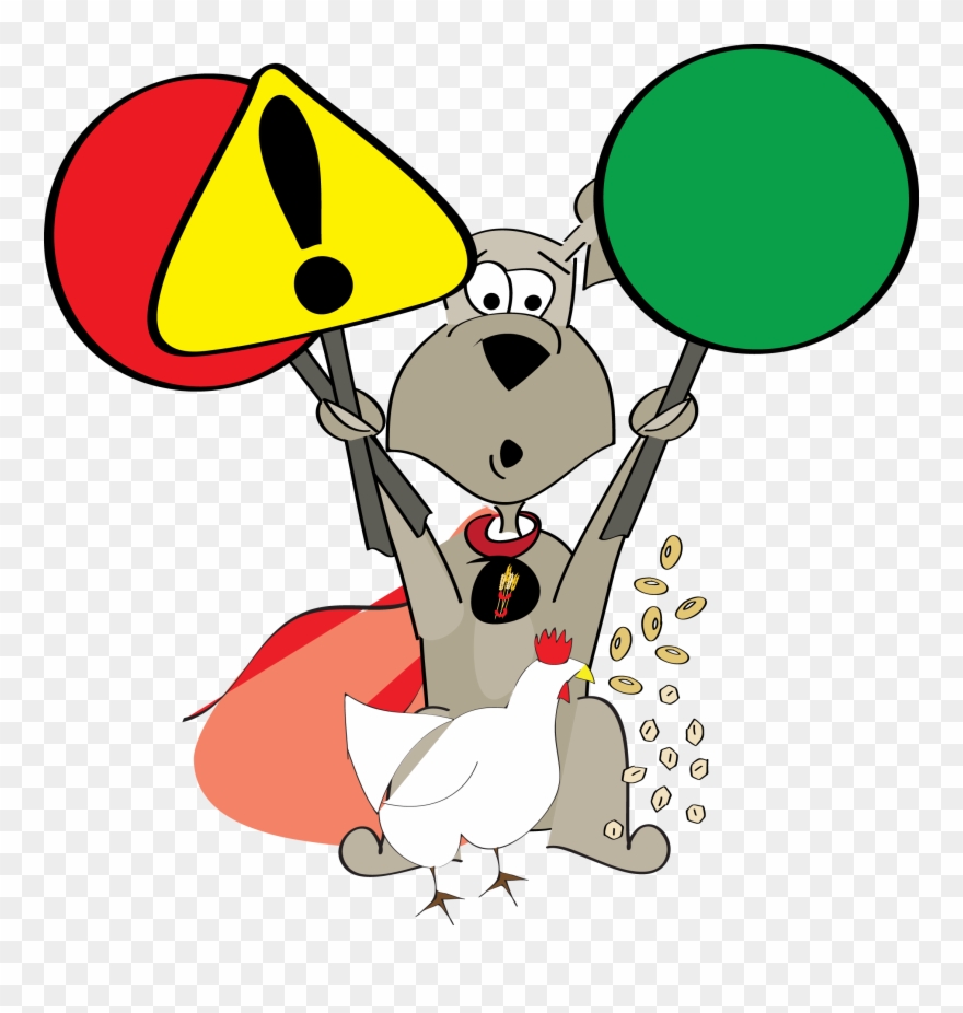 A Glu Tyn O Mite Report - Cartoon Clipart