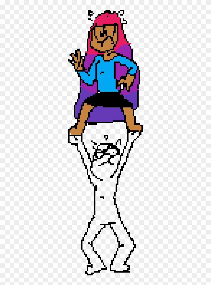 Gymnastics Collab - Cartoon Clipart