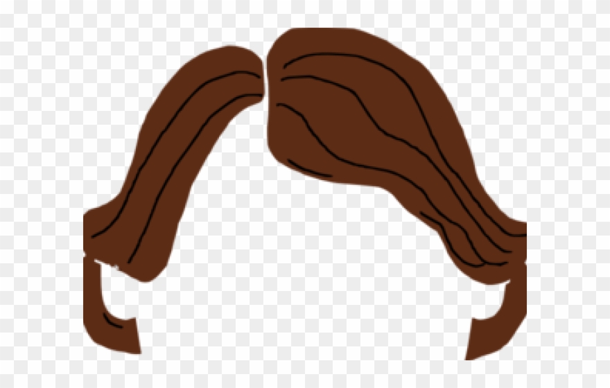 Short Hair Clip Art - Png Download