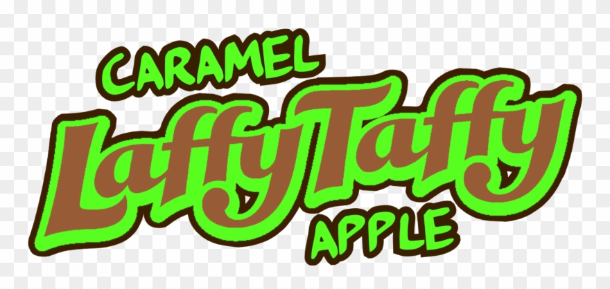 When I Told You That This Season Belonged To The Caramel - Laffy Taffy Font Clipart