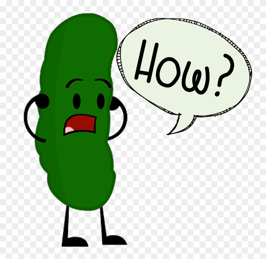 By Making Little Notes In The Margin, I Can Record - Pickled Cucumber Clipart