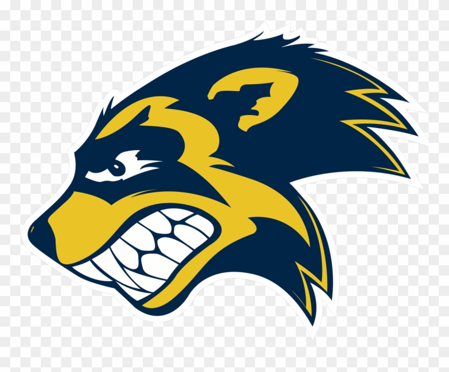 West Coast Wolverines Logo Clipart