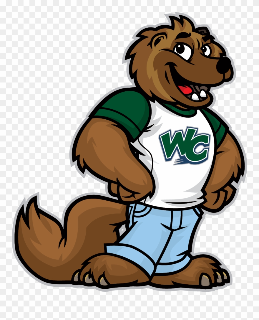 Willow Creek Wolverine Mascot Logo - Portable Network Graphics Clipart