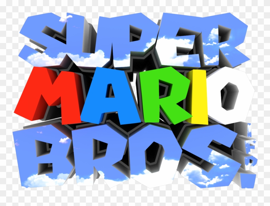 Super Mario Bros - Kid's Super Mario Brothers Microfiber Large Beach-towel Clipart