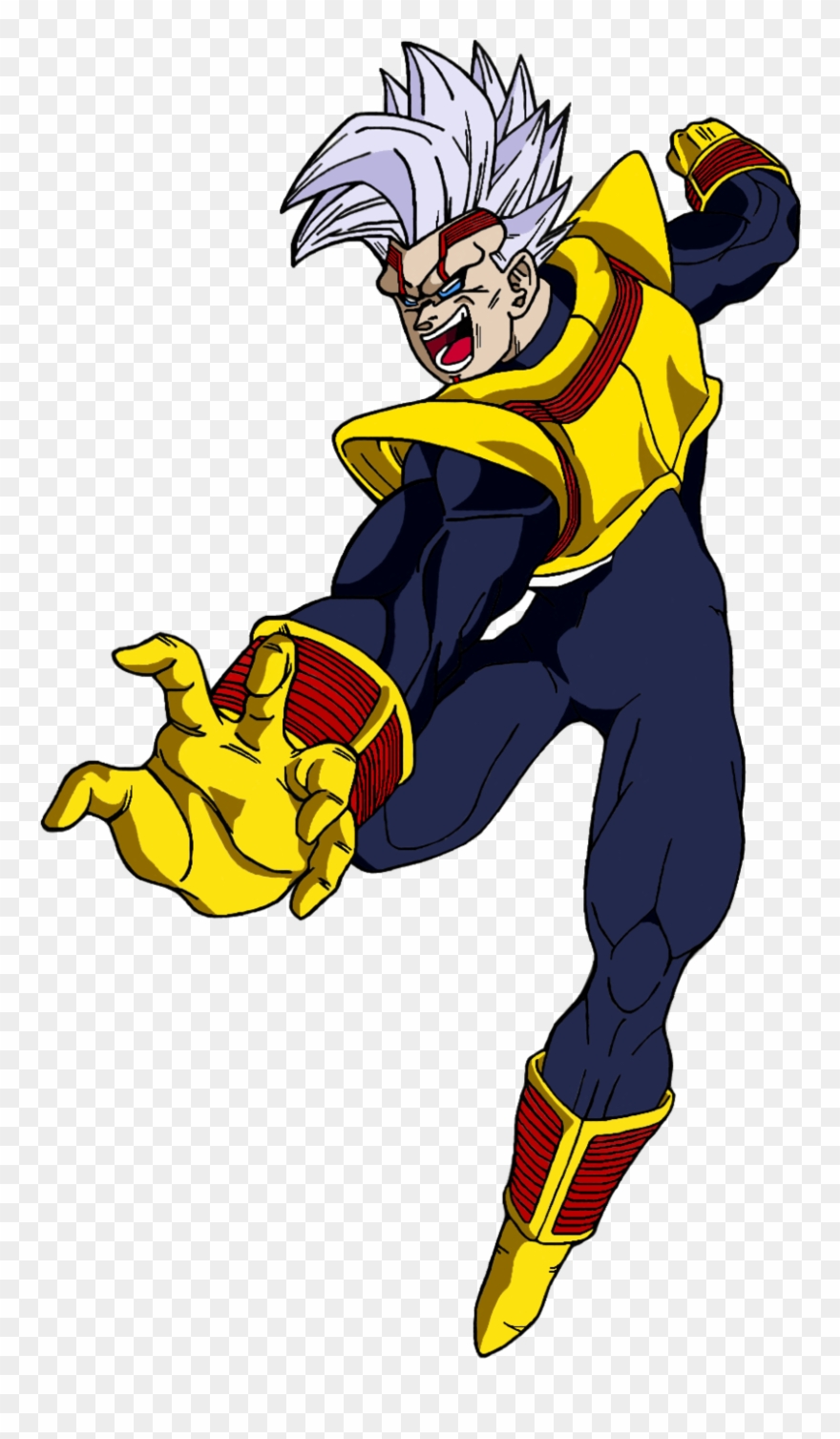 Round 4 - Baby Vegeta - Baby Vegeta 2 Png Clipart
