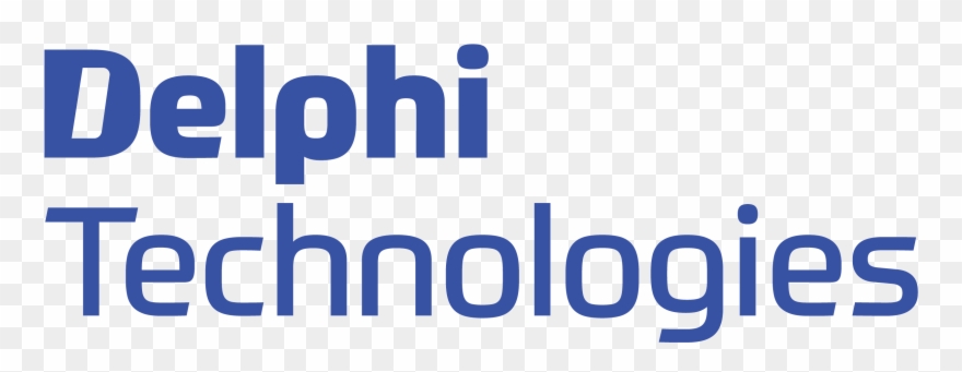 Automobili-d Special Attraction Sponsors - Delphi Technologies Logo Clipart