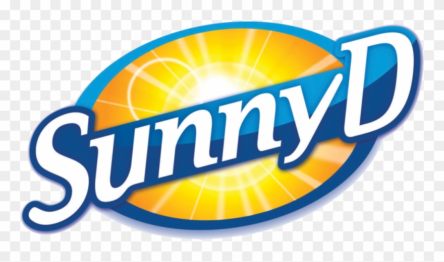 Sunny D - Sunny D Logo Png Clipart