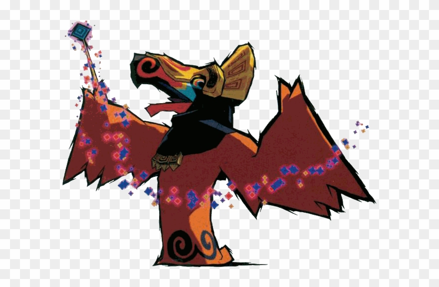 Its Head Bombs The Skeletons Attack By Swinging Big - Zelda The Wind Waker Clipart