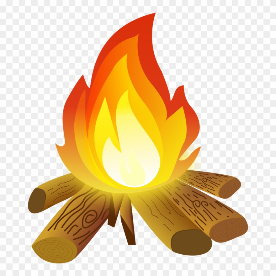 Clipart Images Fire - Campfire Clipart Png Transparent Png