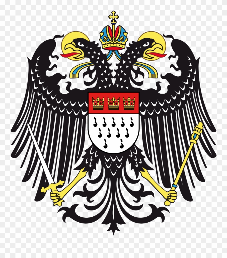 Großes Wappen Von Köln - Koln Coat Of Arms Clipart