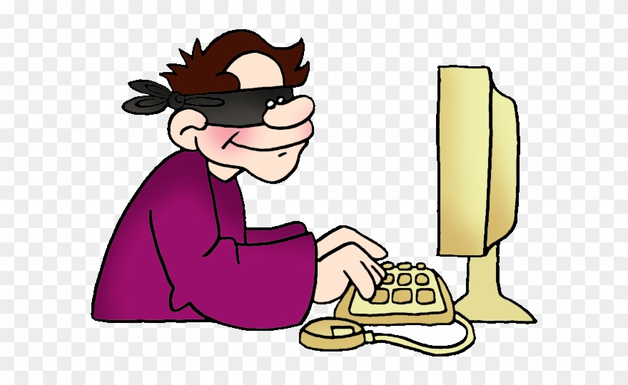 Hacker Holiday - Online Predators Clip Art - Png Download