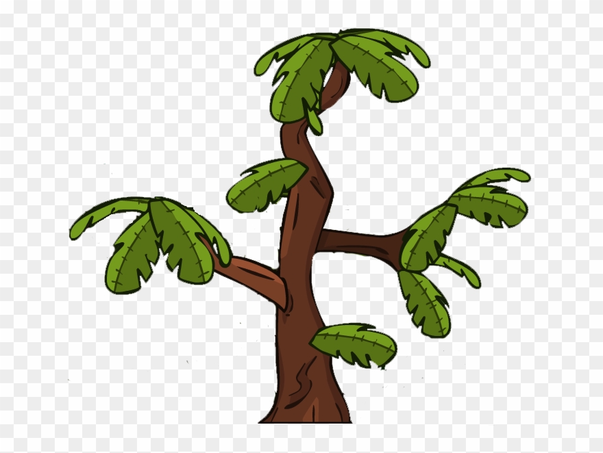 Jungle Tree Png - Jungle Trees Png Clipart