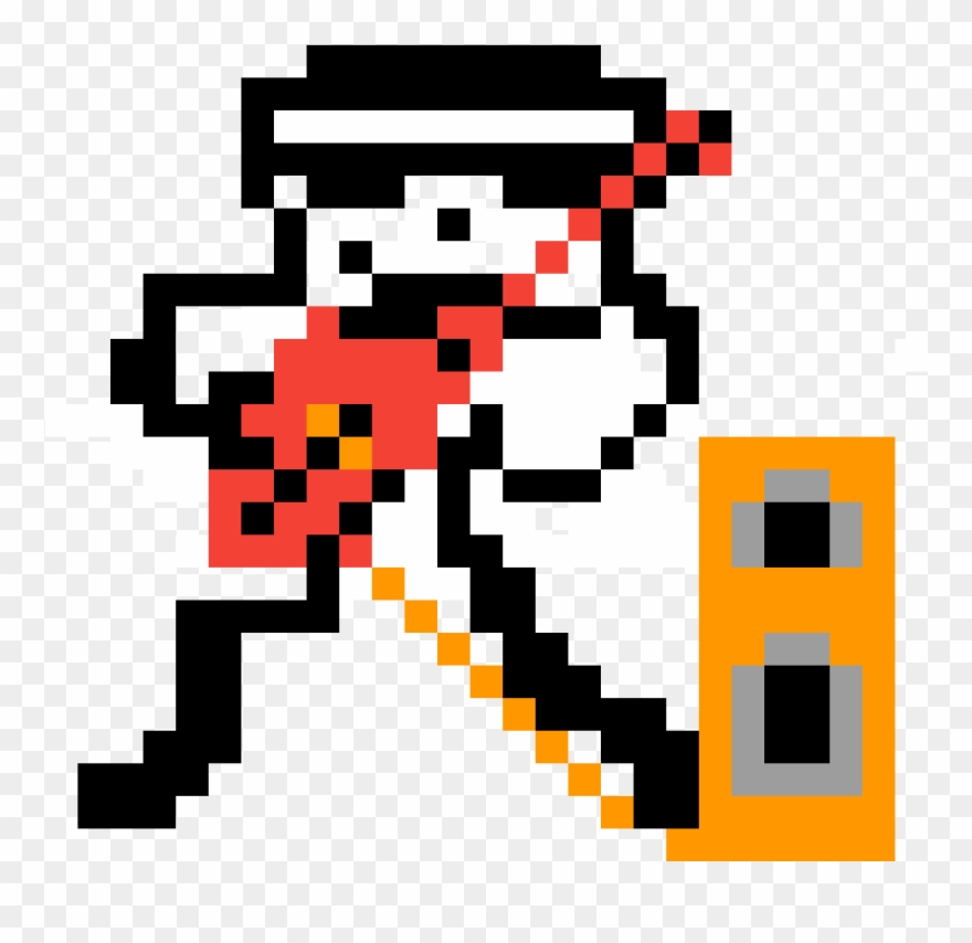 Man Playing Guitar - Cartoon Clipart