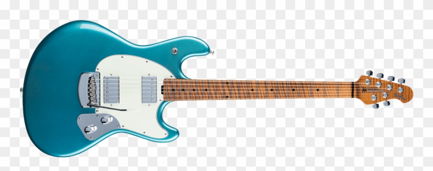 Image Of A Guitar - Guitar Music Man Stingray Clipart