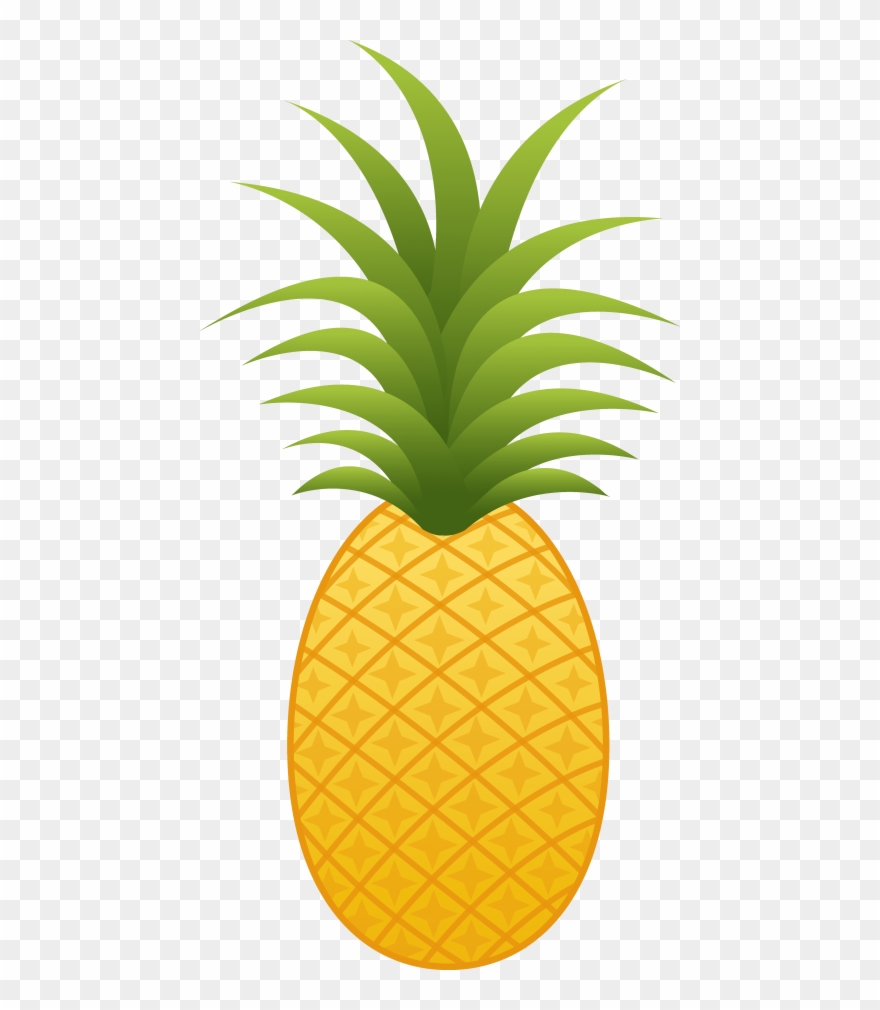 Free Png Pineapple Png Images Transparent - Pineapple Clipart Png