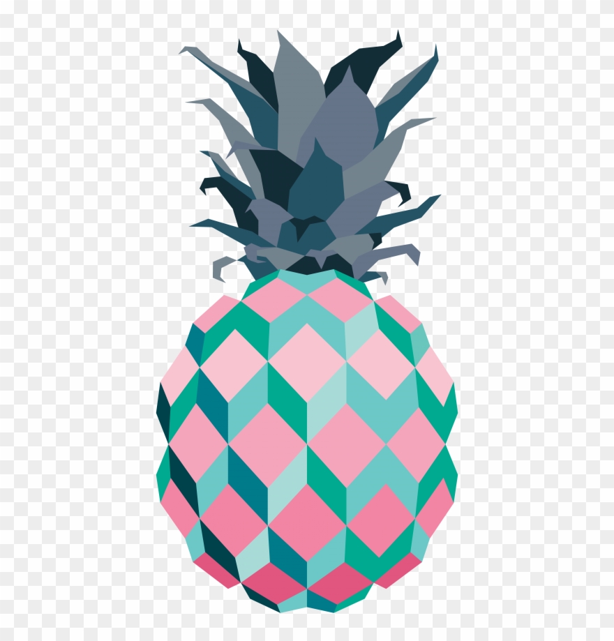 Image Result For Pineapple Graphic Design - Cool Pineapple Graphics Png Clipart