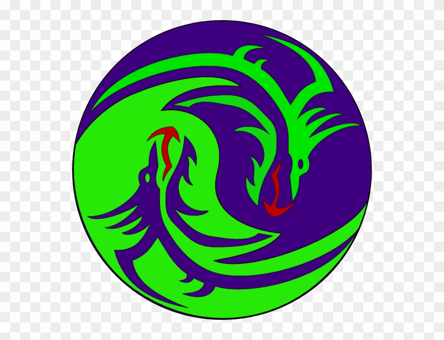 Dragon Black And White Drawing Clipart