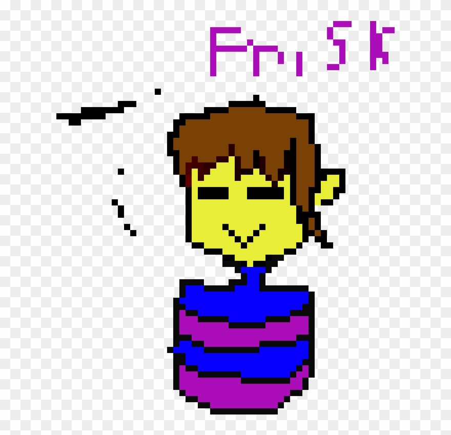 Bad Draw Shitty Frisk Clipart