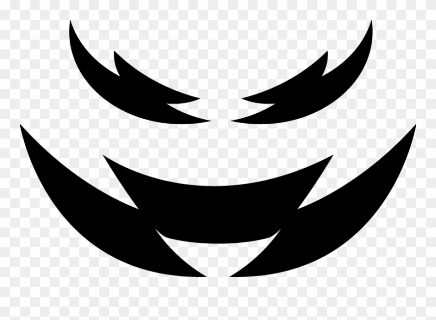 Bad Face - Emblem Clipart