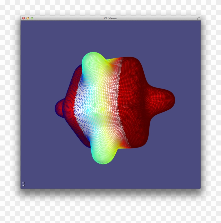 Interpolation Of A Frame Field Clipart