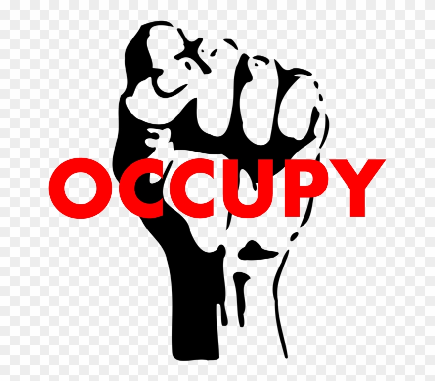 Favorite - Raised Fist Png Clipart