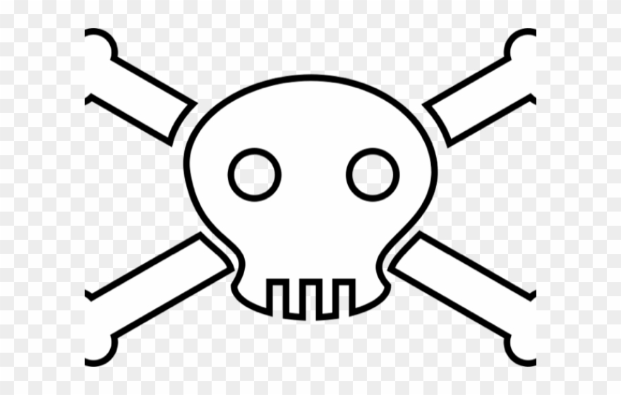 Skeleton Head Clipart Small Skull - Death Clip Art - Png Download