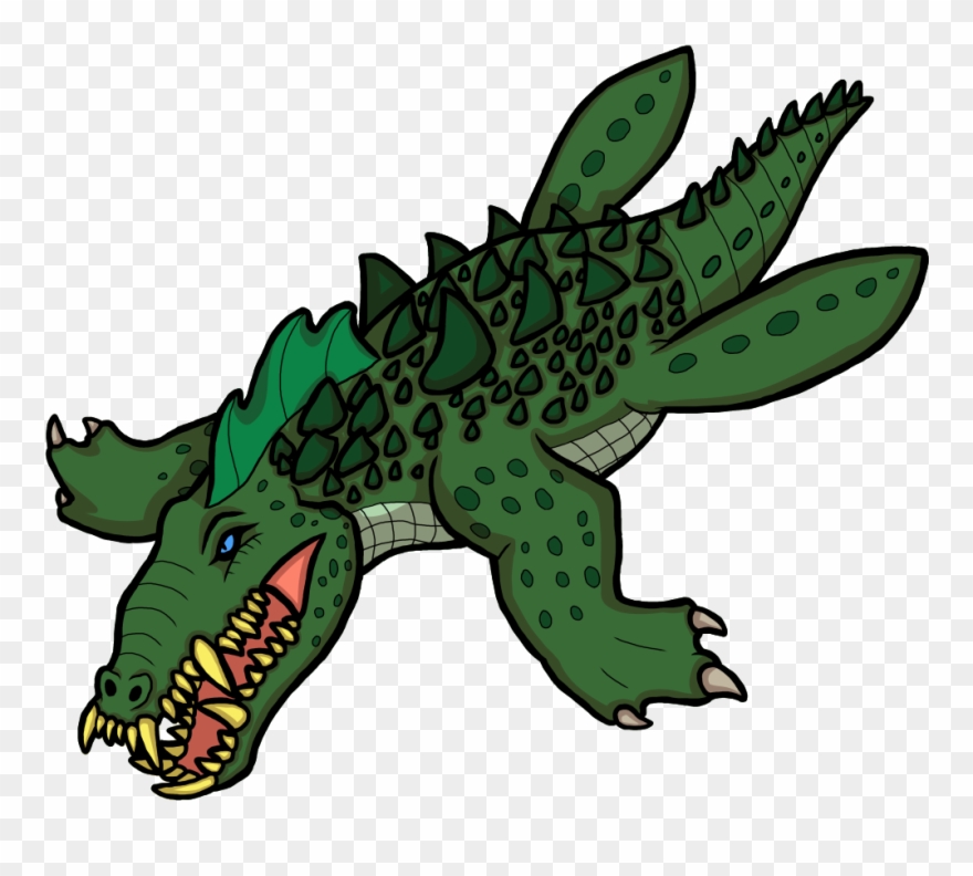 B8 Bigjaw - Stock Clipart