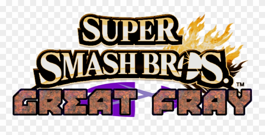 Super Smash Bros - Super Smash Bros. For Nintendo 3ds And Wii U Clipart