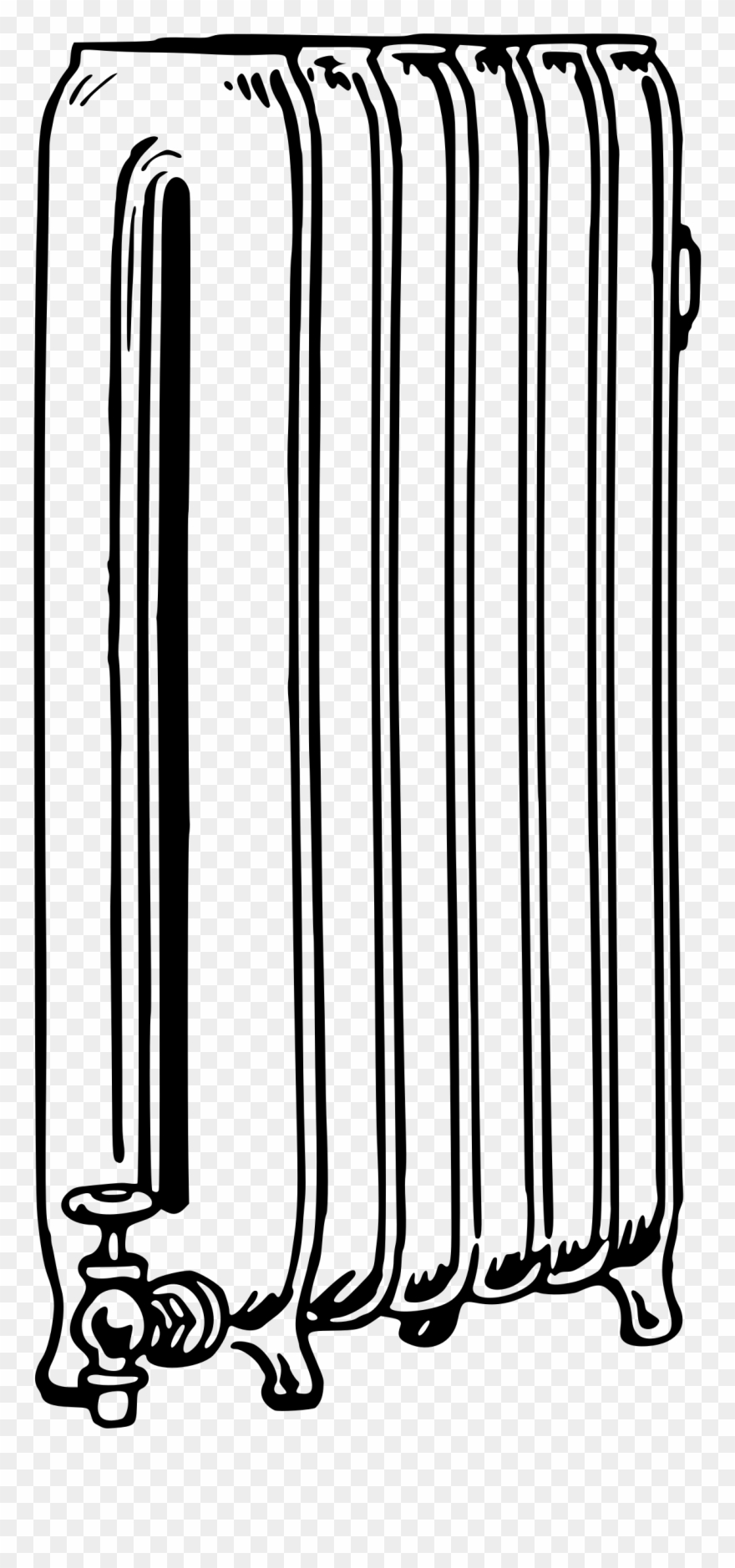 Big Image - Radiator Clipart - Png Download