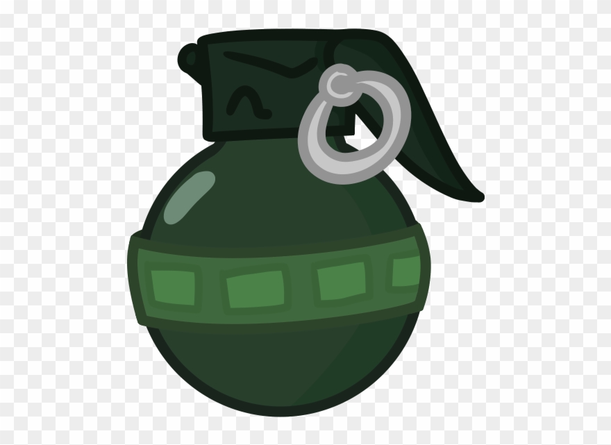 Grenade Clipart Bfdi - Bfdi Grenade - Png Download