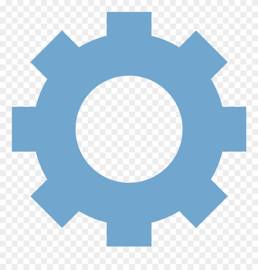 Svg Gear Public Domain Graphic Transparent - Navy Engineman Symbol Clipart