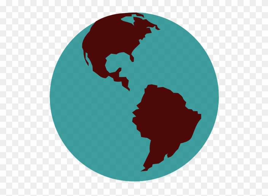 America Del Norte America Del Sur Y America Central Clipart