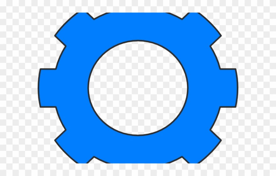 Gears Clipart Clipart Hd - Broom Dust Pan (real) Floor Sign - Png Download