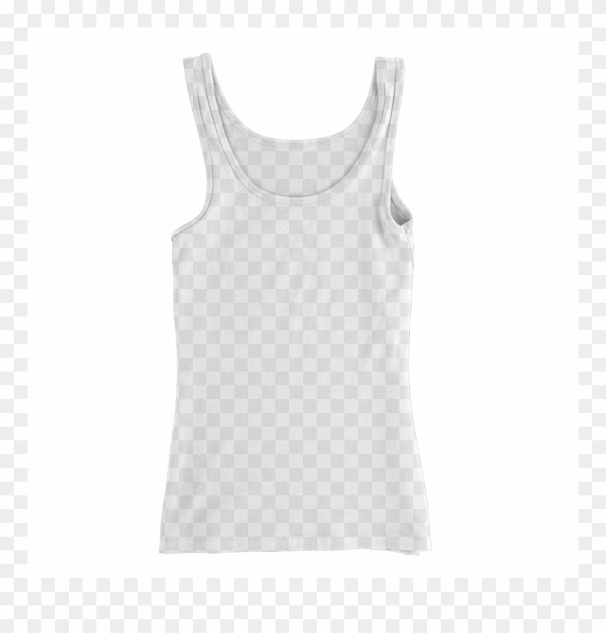 Tank Top Women Loose Clipart