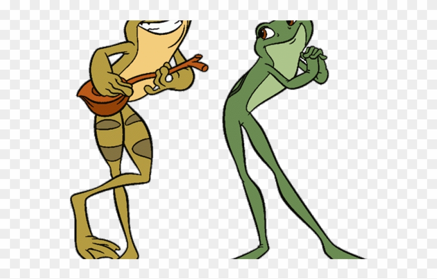 Sapo Do Desenho A Princesa Clipart