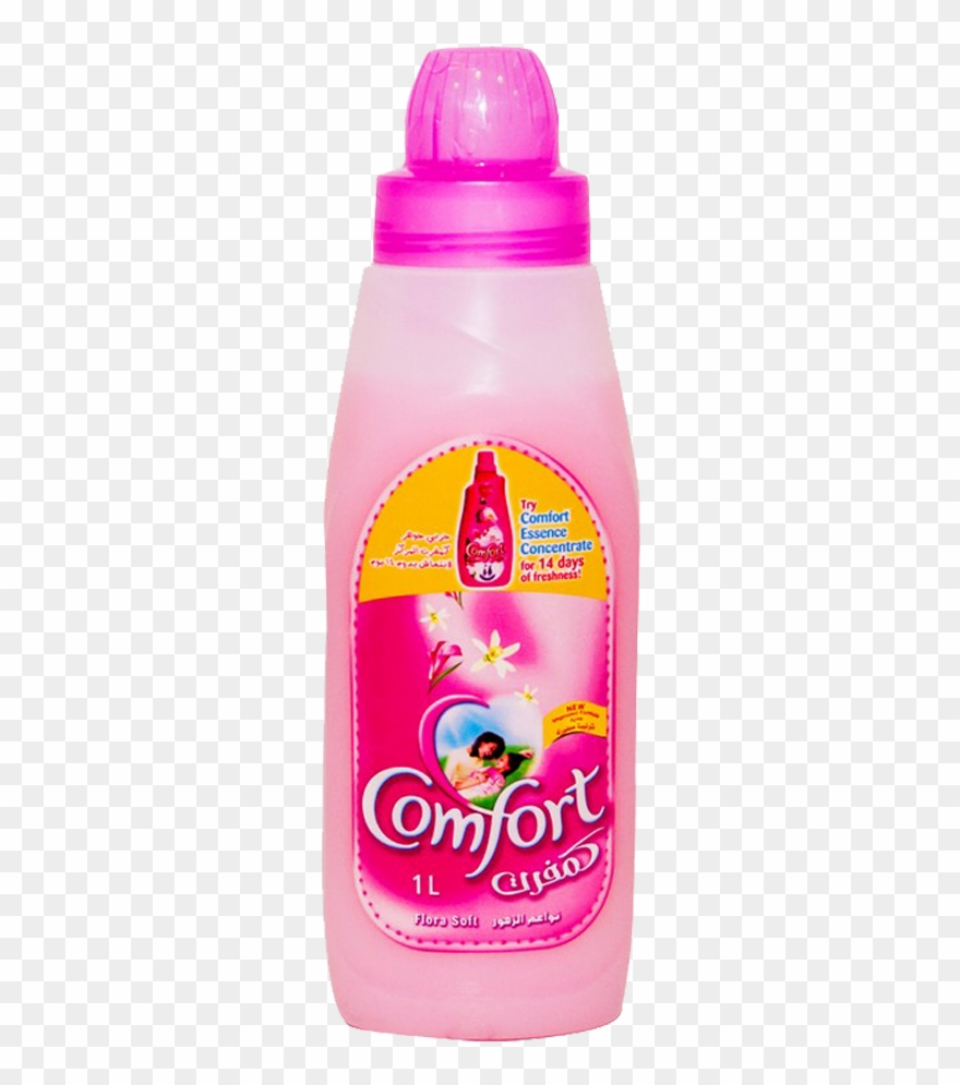 Comfort Fabric Softener Flora Soft 1 Ltr - Comfort Clipart